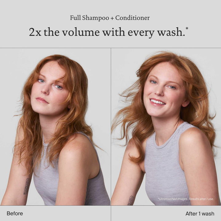 Living Proof Full Shampoo, Volumizing Shampoo for Thin Hair, Paraben & Silicone Free, Safe for Color Treated Hair, 8 oz