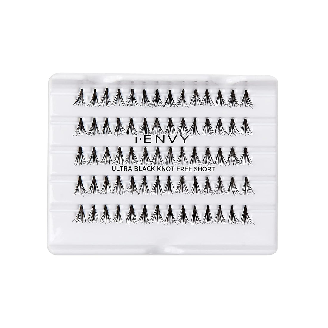 Kiss I Envy Knot Free Short 70 Lashes Ultra Black
