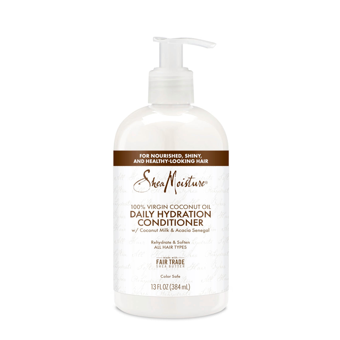 Sheamoisture Daily Hydrating Conditioner For All Hair Types 100% Virgin Coconut Oil Sulfate-Free 13 oz (Packaging May Vary)