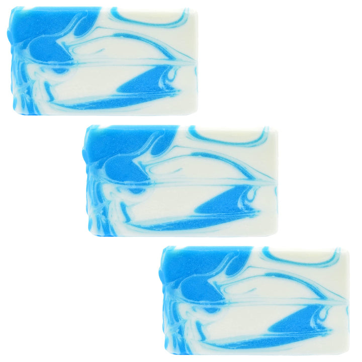 Luxiny Natural Soap Bar, Handmade Body Soap and Bath Soap Bar is a Palm Oil Free Moisturizing Vegan Castile Soap with Fragrance Oils for All Skin Types (Breezes & Sunshine- 3 pack)