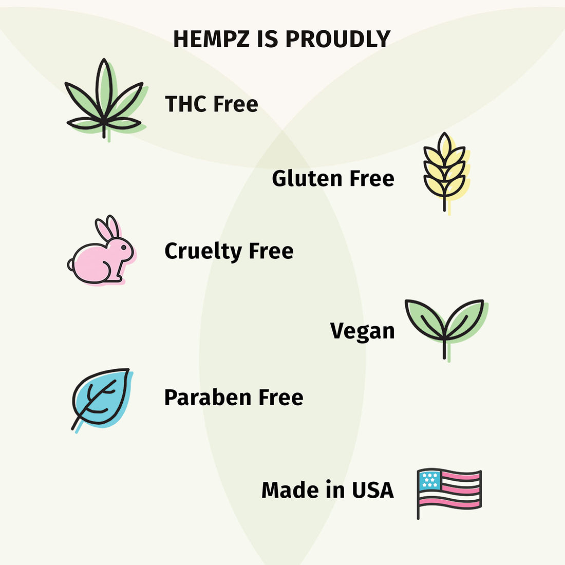 Hempz Good Vibes 15x Positively Dark Bronzer 8.5 oz