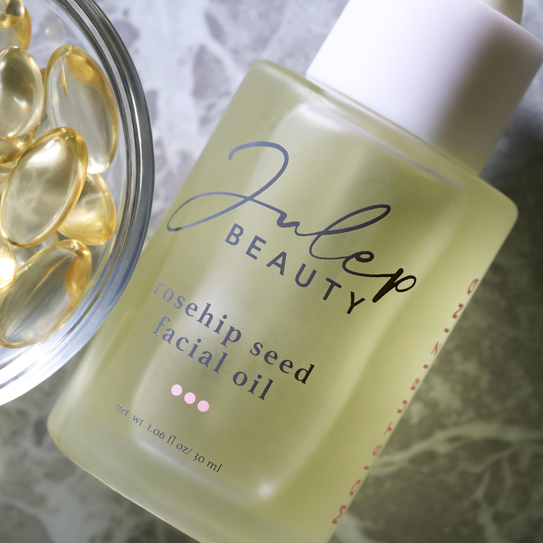 Julep Boost Your Radiance Hydrating, Moisturizing, Reparative, Antioxidant Facial Oil with Rosehip Seed Oil, 25 mL