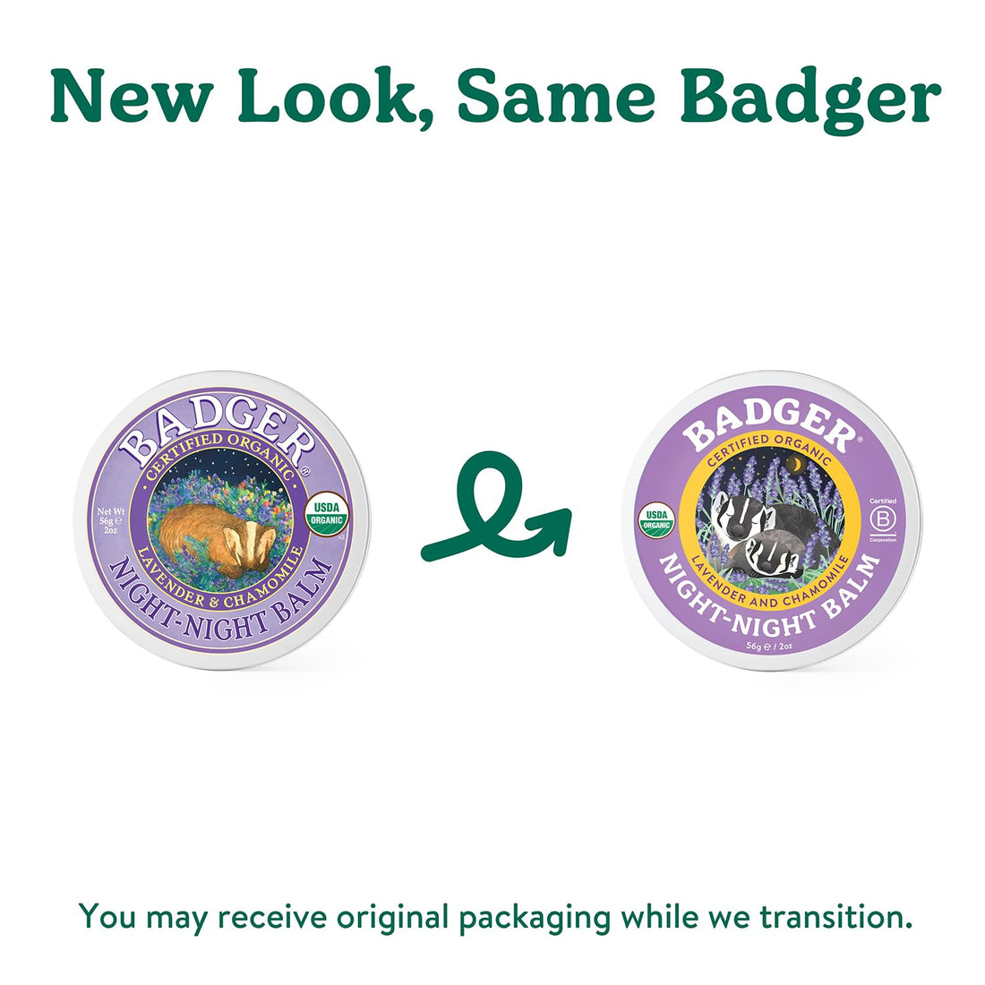 Badger Balm Night Night Balm - 2 oz