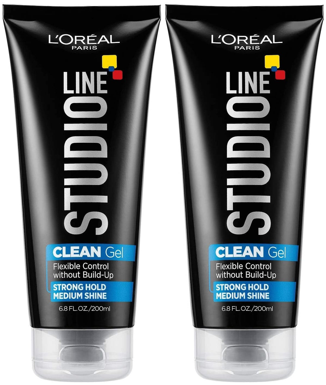 L'Oreal Paris Studio Line Clear Minded Clean Gel - Strong Hold 6.8 fl; oz. - Pack of 2