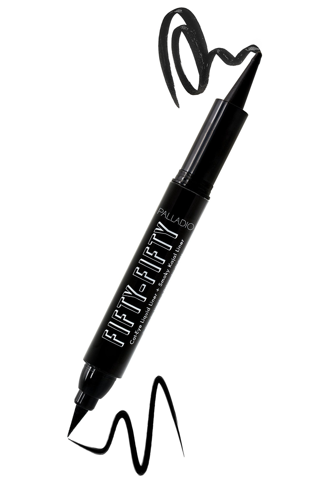 Palladio Fifty-fifty Eye Liquid Liner, Black Cat