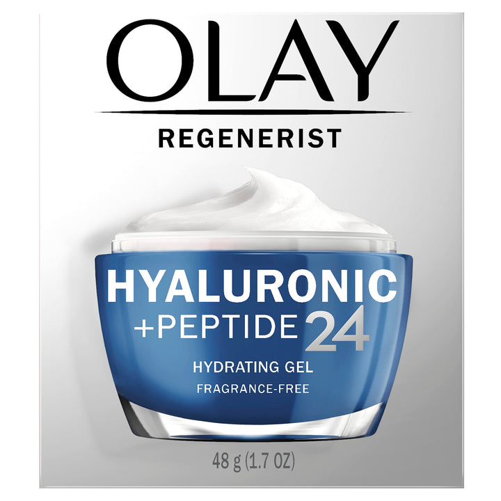 Olay Regenerist Hyaluronic +plum refresh utralight gel, 1.7 Oz.