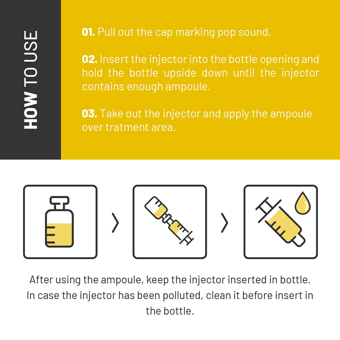 BRÜUN SD - Control Salmon DNA Ampoule - Micro Needling Korean Serum Booster for Face and Body to Use with and without Derma Pen Microneedling Skin Care Serum 1.18 fl.oz