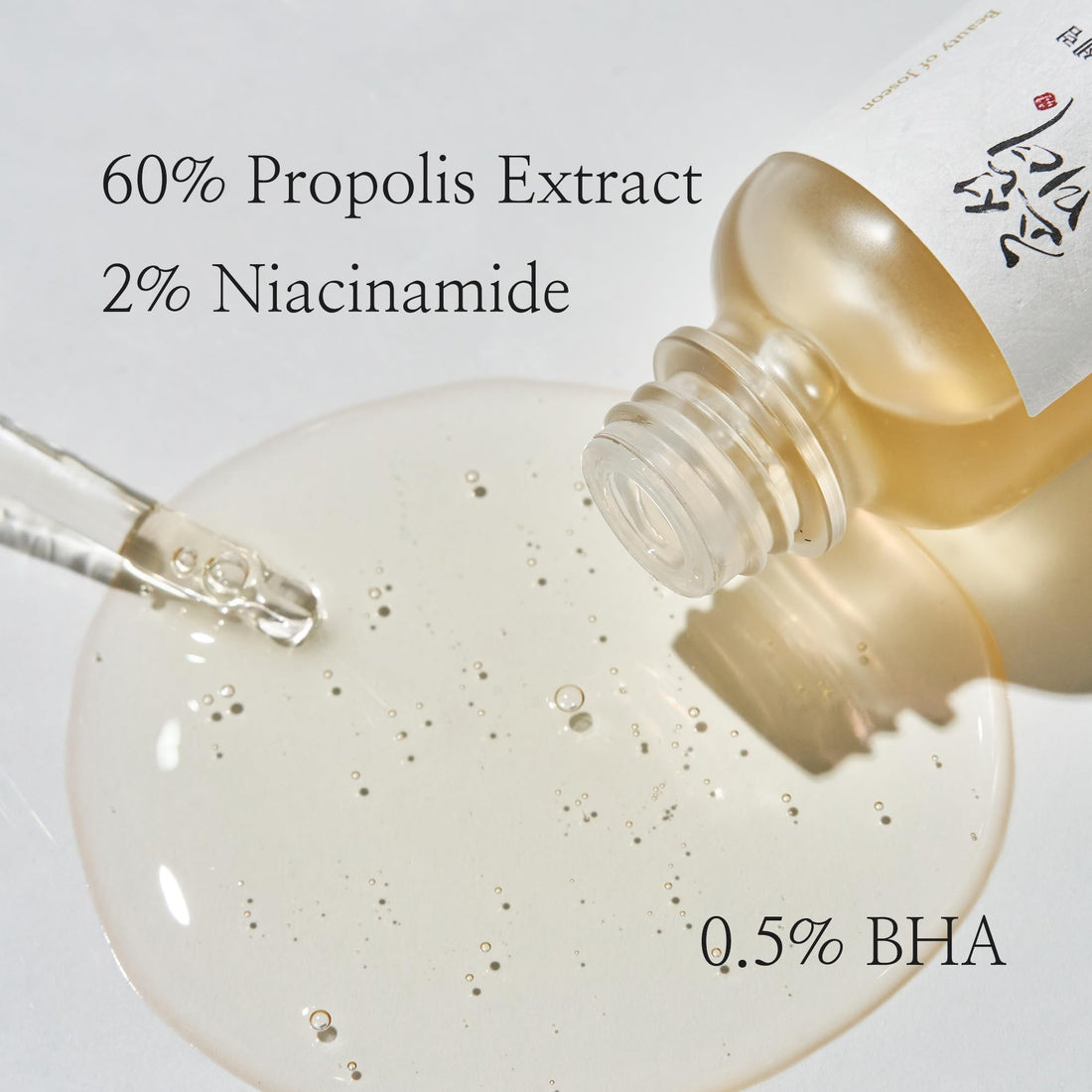 Beauty of Joseon Glow Serum Propolis and Niacinamide Hydrating Facial Soothing Moisturizer for Uneven Skin Tone Korean Skin Care 30ml 1 fl.oz