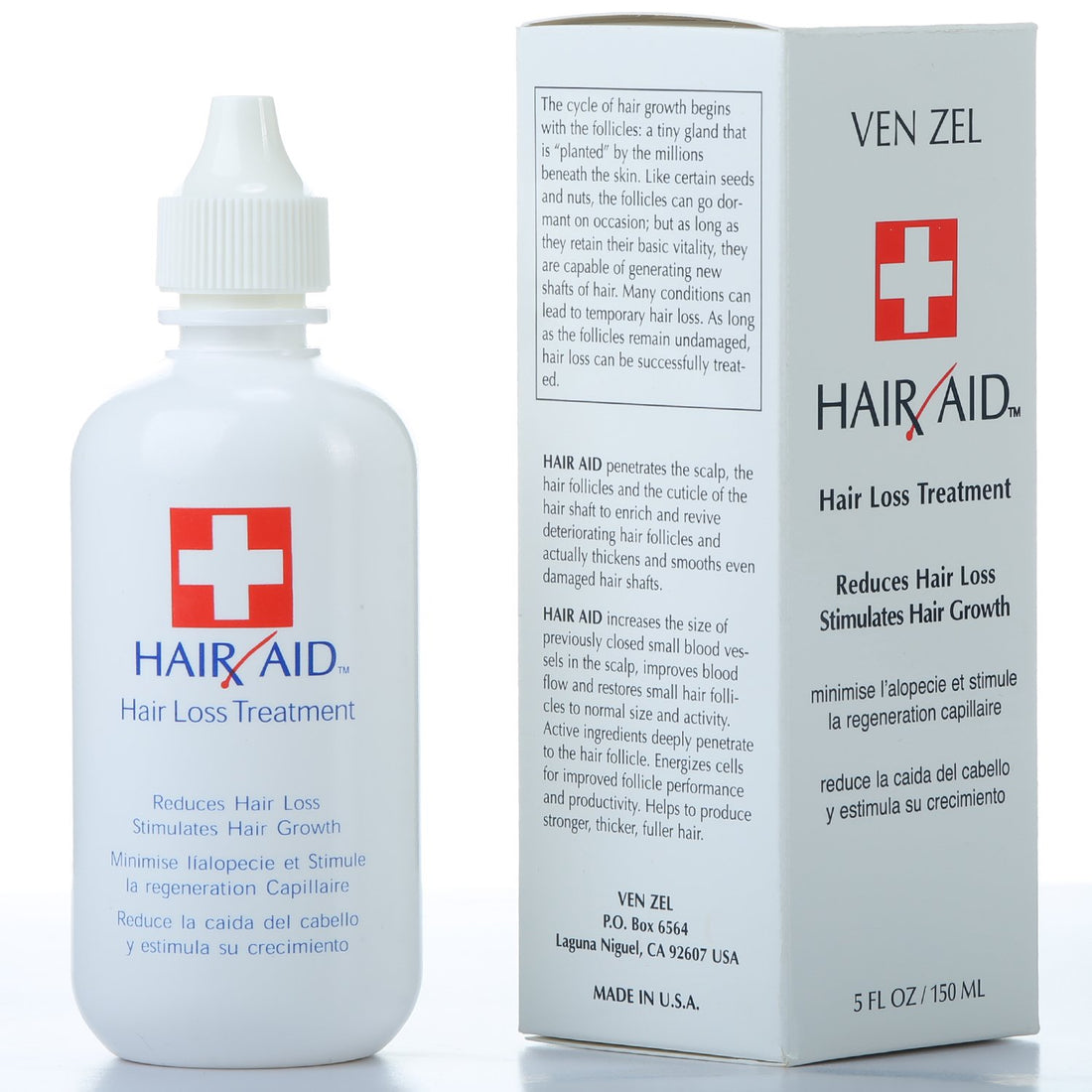 REXSOL Hair Aid Hair Loss Treatment