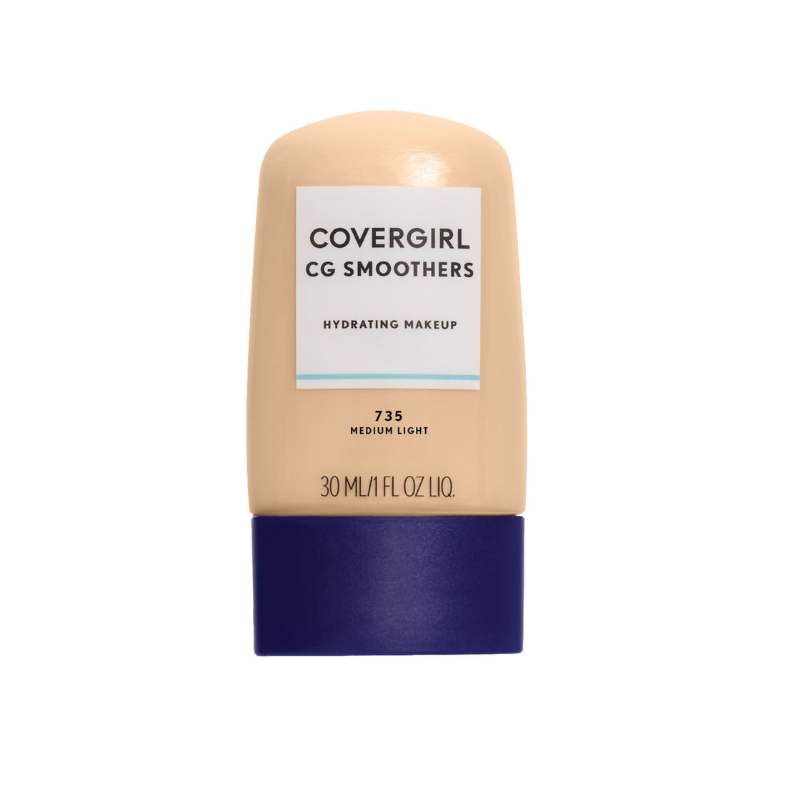 COVERGIRL Smoothers Hydrating Makeup Medium Light, 1 oz (packaging may vary)