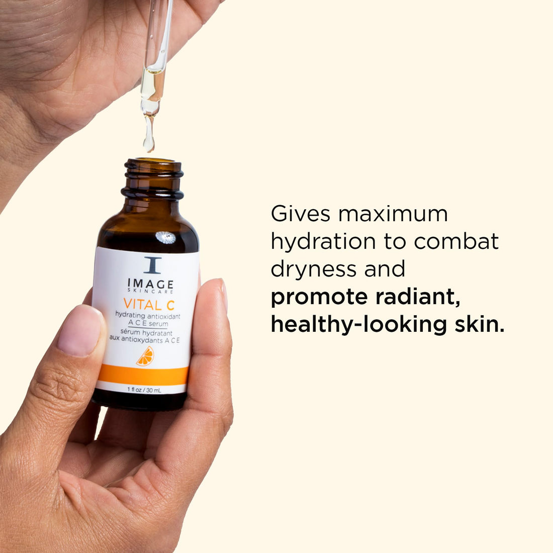 Image Vital C Hydrating Antioxidant A C E Serum 1 Oz