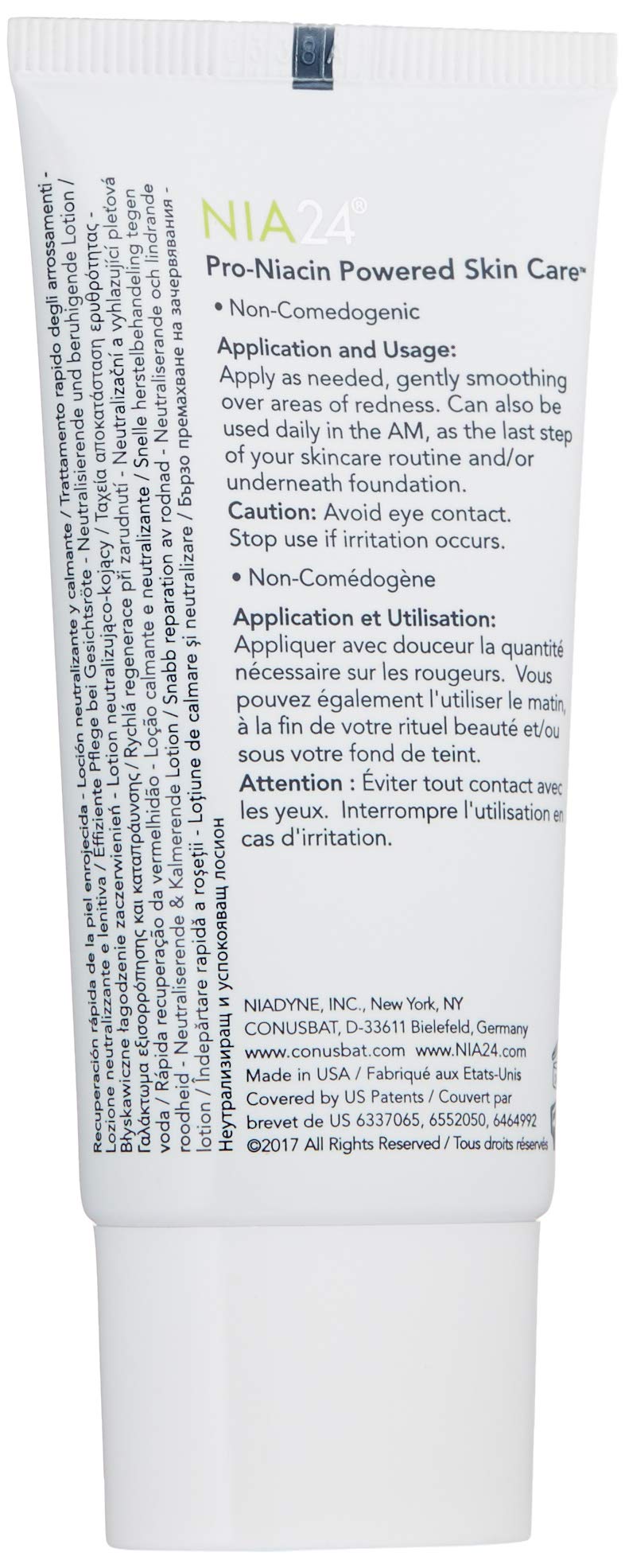Nia24 Rapid Redness Recovery, 1 Fluid Ounce