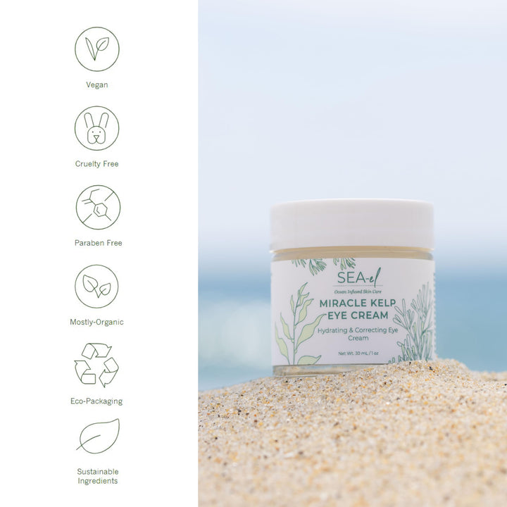 Miracle Kelp Eye Cream Sea El 1 oz Cream