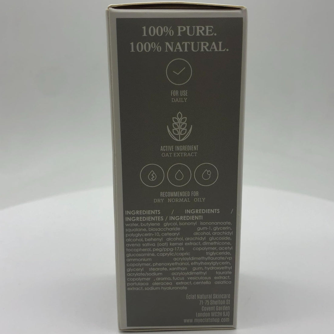 Eye Cream - 3X More Potent Encapsulated Vitamin E Anti-Ageing with Soothing Oat Extract, HA and Antioxidants