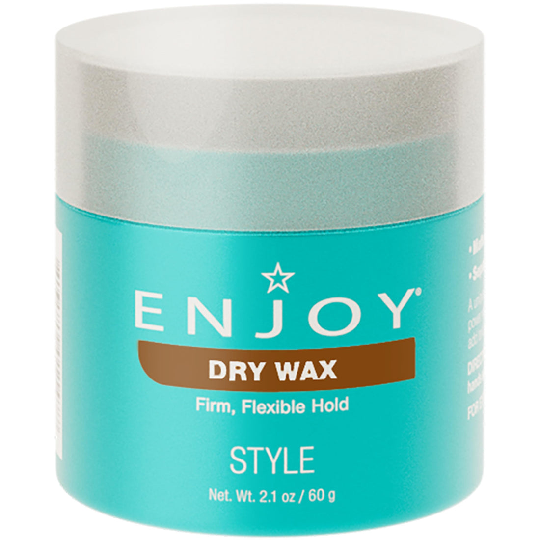 ENJOY Dry Wax (2.1 OZ) - Non-Greasy,...