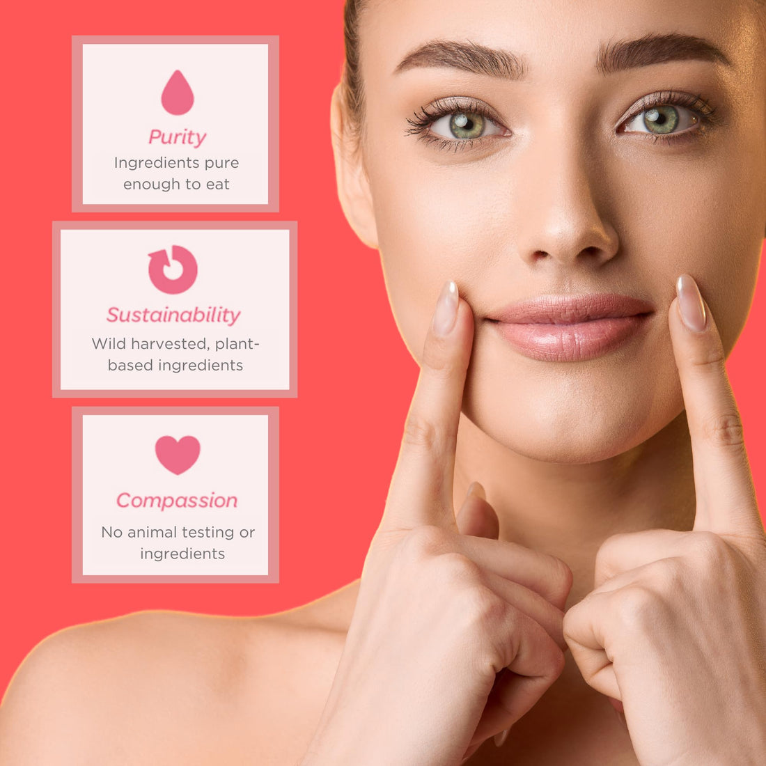 Ellovi Natural Lip Butter Lip Balm - Original - Pure Enough to Eat - Made With Just 6 Vegan Ingredients - 100% Natural & Organic Moisturizing Lip Care for All Day Hydration (Single)