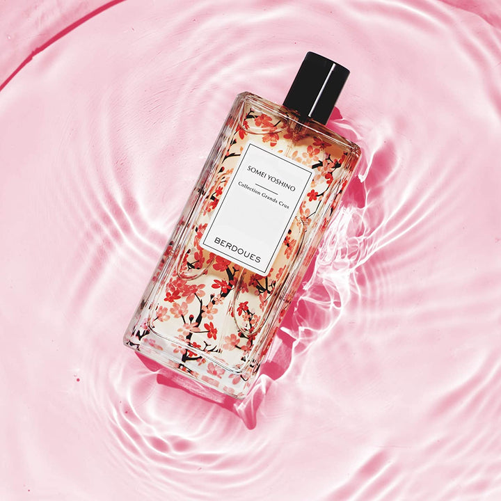 Berdoues Eau de Parfum Spray - Somei Yoshino, For Women 3.4 Fl Oz