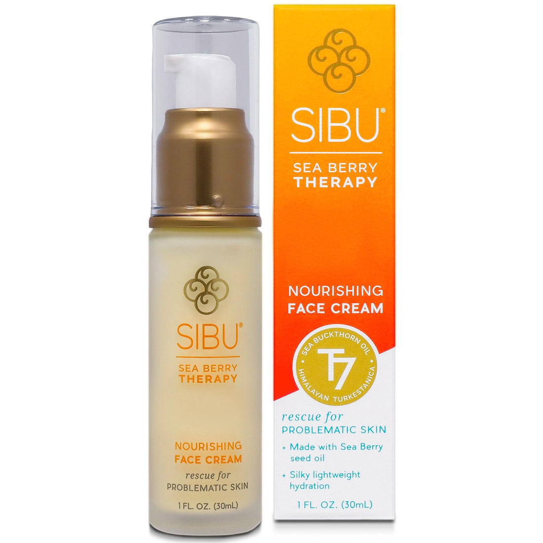 Sibu Beauty Nourishing Facial Cream, 1 oz
