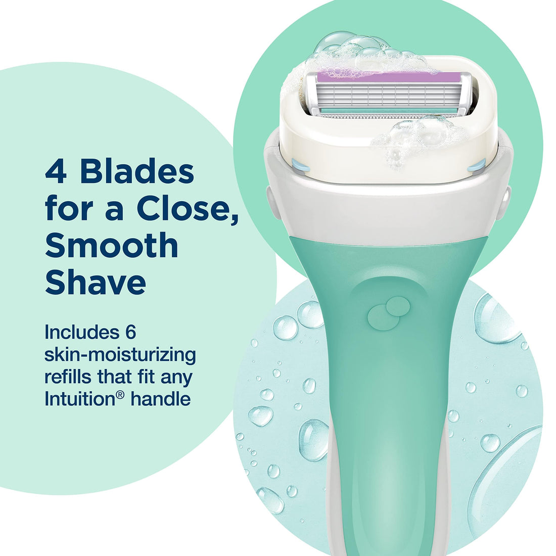 Schick Intuition Plus Renewing Razor