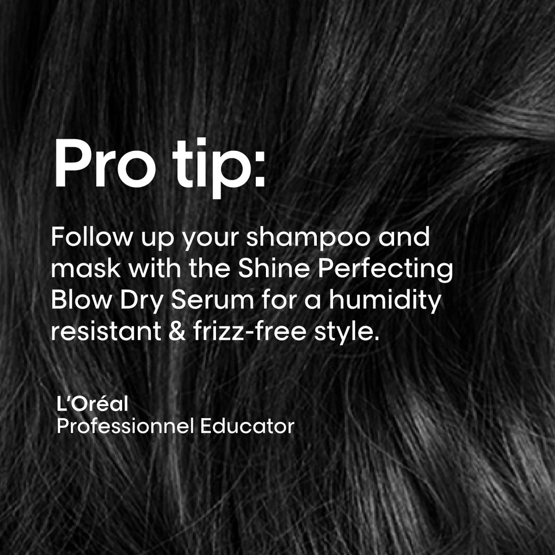 L'Oréal Professionnel Liss Unlimited Blow-Dry Serum - For Frizz-Prone Hair, Provides Long-Lasting Frizz and Humidity Protection, With Prokeratin