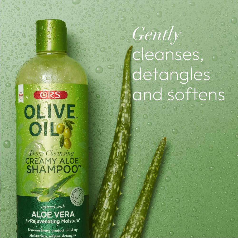 ORS Olive Oil Moisture Restore Creamy Aloe Shampoo
