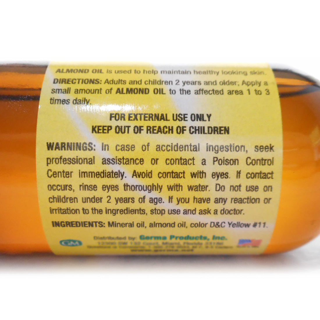 Germa Aceite Almendras, 2 Ounce