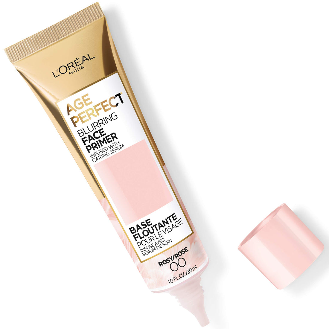 L'Oreal Paris Age Perfect Face Blurring Primer Infused with Caring Serum Smoothes Liners and Pores