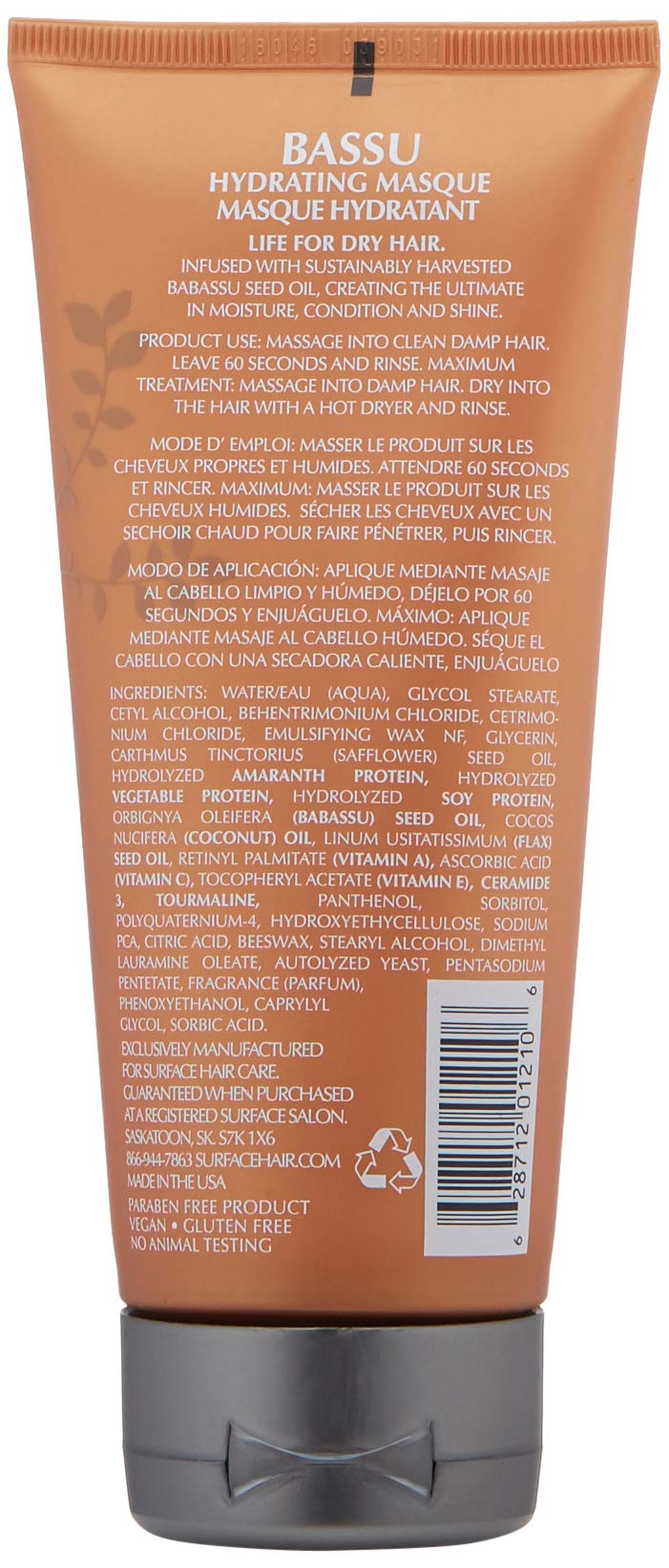 Surface Hydrating Masque 6.0 Oz