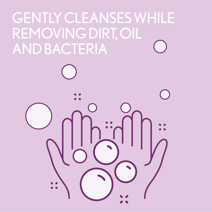 Aveeno Stress Relief Body Wash with Soothing Oat, Lavender, Chamomile & Ylang-Ylang Essential Oils, Hypoallergenic, Dye-Free & Soap-Free Calming Body Wash, 12 fl. Oz (Pack of 3)