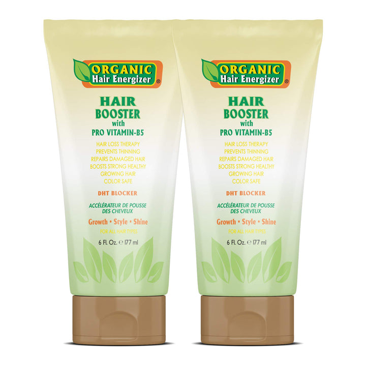 Organic Hair Energizer Hair Booster (6 oz (2 Pack))