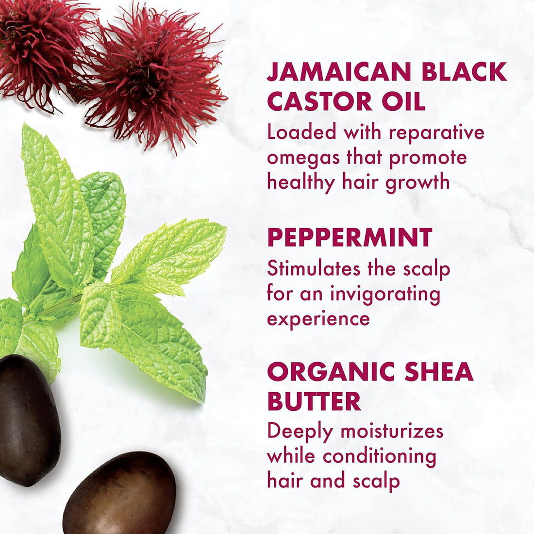 SheaMoisture Strengthen & Restore Shampoo & Conditioner, Travel-Size –Jamaican Black Castor Oil for Hair Repair & Frizz Control, 3.2 Oz Ea (2 Piece Set)