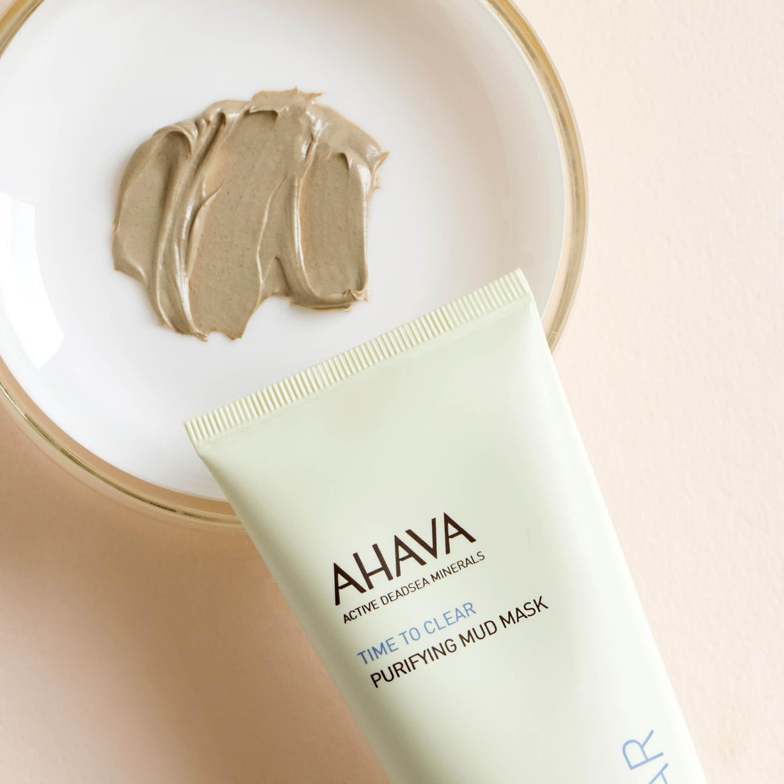 Ahava Purifying Mud Mask, 100 Ml