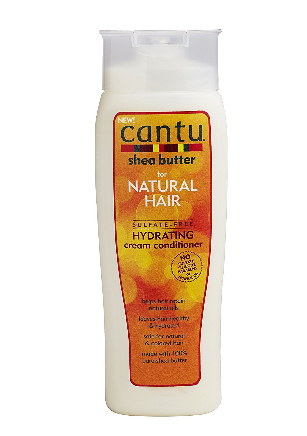 Cantu Sulfate-Free Hydrating Cream Conditioner, 13.5 Fluid Ounce (Pack of 4)