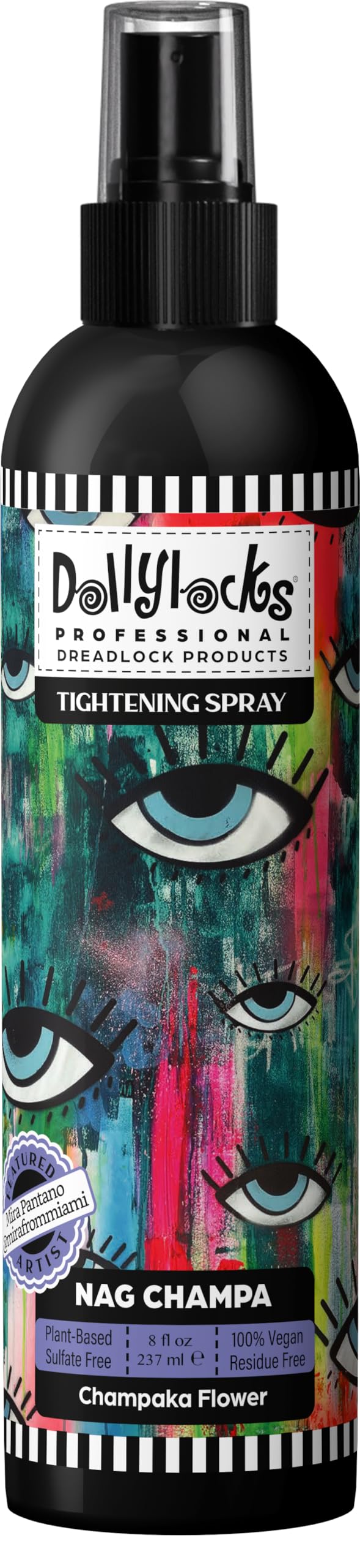 Dollylocks 8oz Nag Champa Dreadlock Tightening Spray