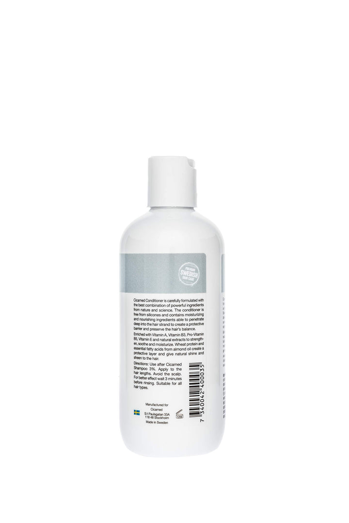 Cicamed Organic Science Hair Loss Treatment Conditioner,White,300 ML/ 10.1 FL. OZ.