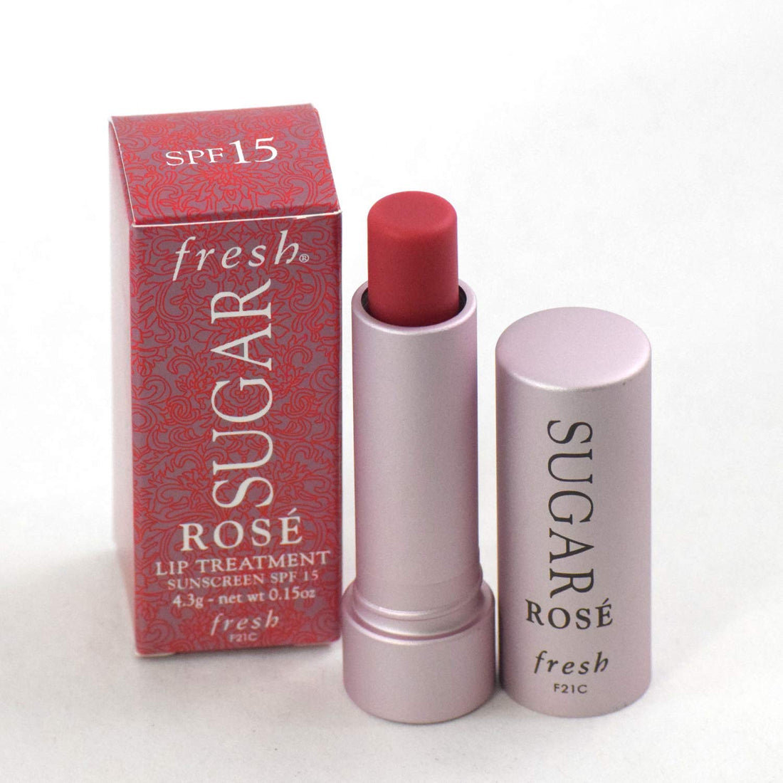 Fresh Sugar Rose SPF 15 Lip Treatment .15 oz (4 g)