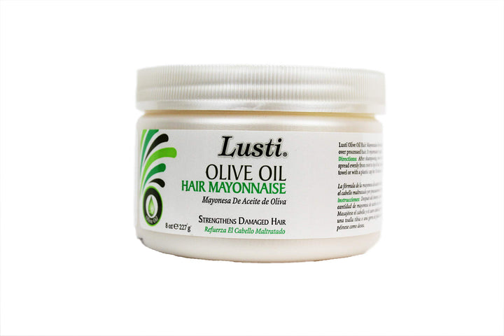 Organics Hair Mayonnaise Conditioning Treatment for Damaged Hair 10oz By Lusti Professional