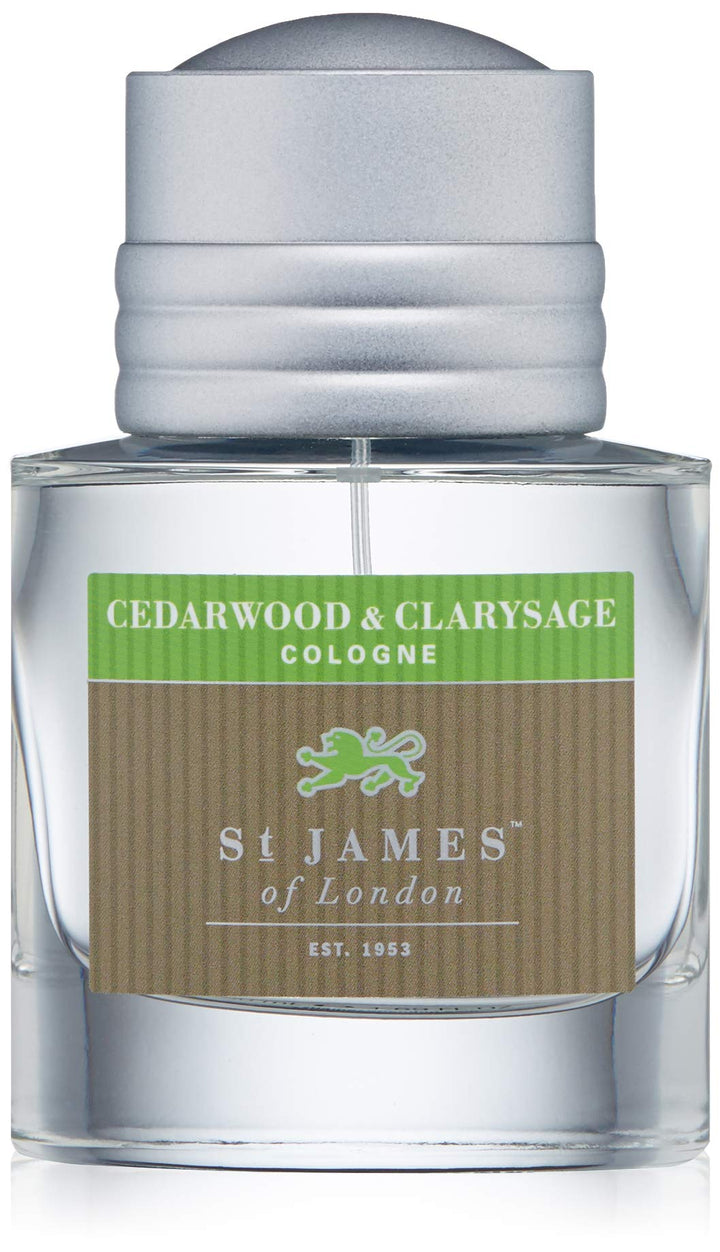 St James Of London Cedarwood & Clarysage Cologne