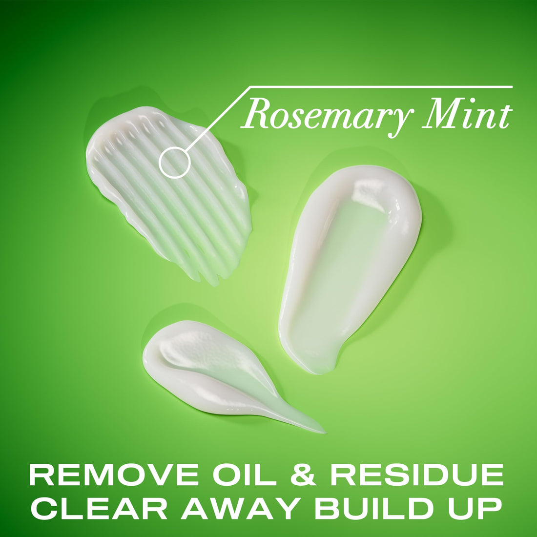 OGX Extra Strength Refreshing Scalp + Rosemary Mint Conditioner, Nourishing Conditioner Infused with Rosemary Mint for Shiny, Healthy-Looking Hair, Sulfate-Free Surfactants, 25.4 fl. Oz