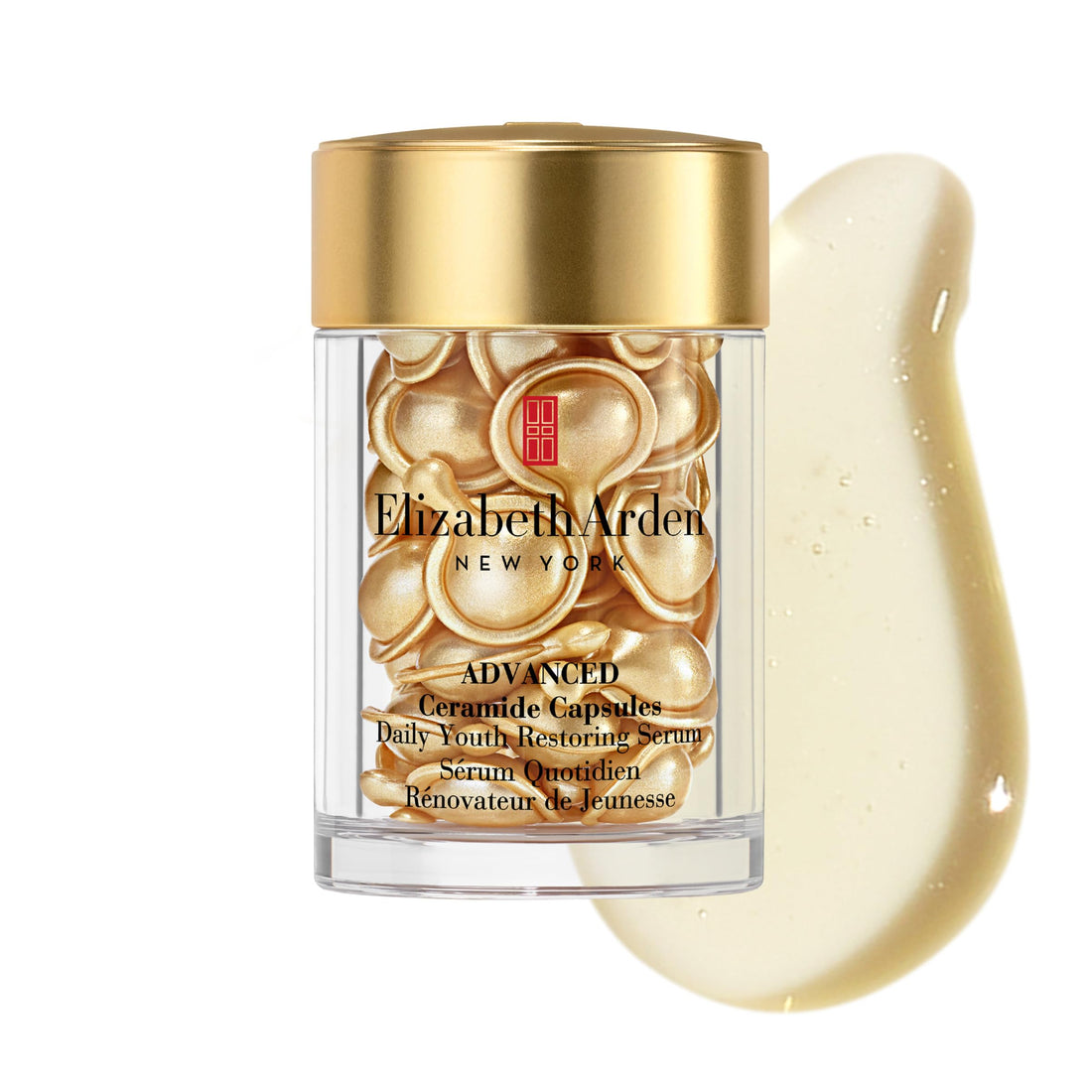 Elizabeth Arden Advanced Ceramide Face Serum Capsules, 30 Count
