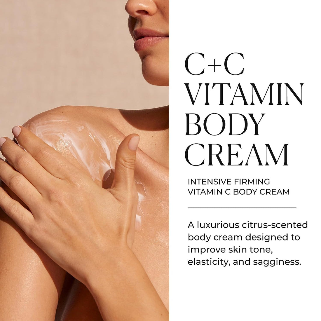 Natura Bisse C+C Vitamin Body Cream, 8.8 Oz