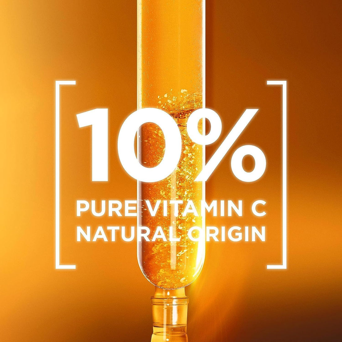 Garnier Targeted Anti Dark Spot Night Serum for Face, with 10% Pure Vitamin C & Hyaluronic Acid, Anti Pigmentation & Dullness, For All Skin Types, Approved by Cruelty Free International, Vegan, 30 ml