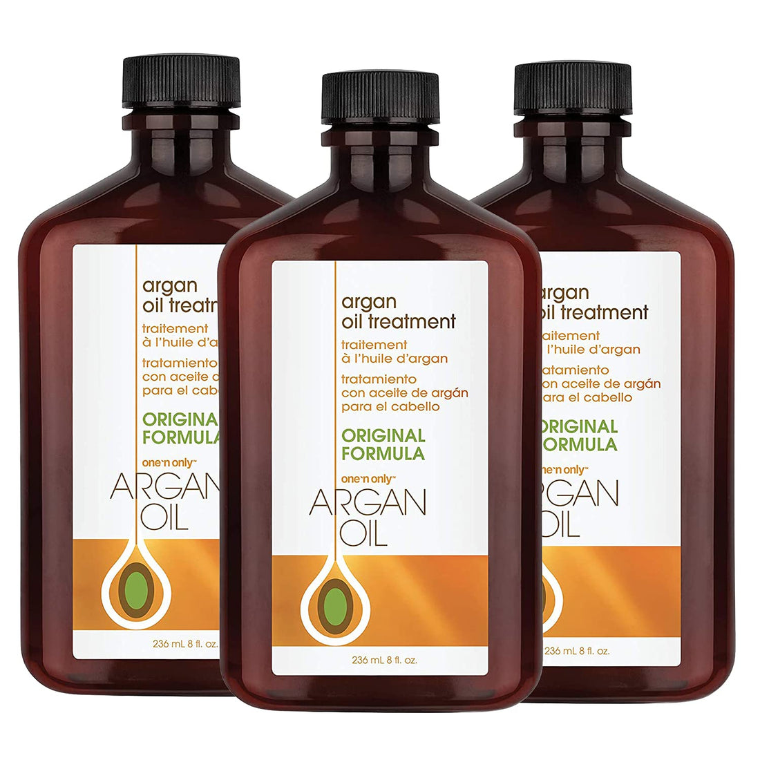 One N Only Argan Oil Treatment 8oz (3 Pack)