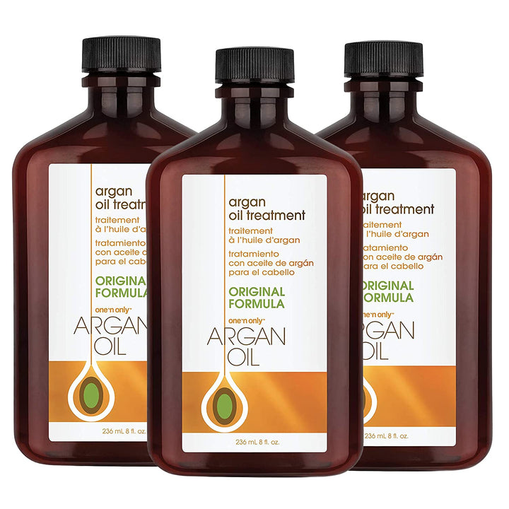 One N Only Argan Oil Treatment 8oz (3 Pack)