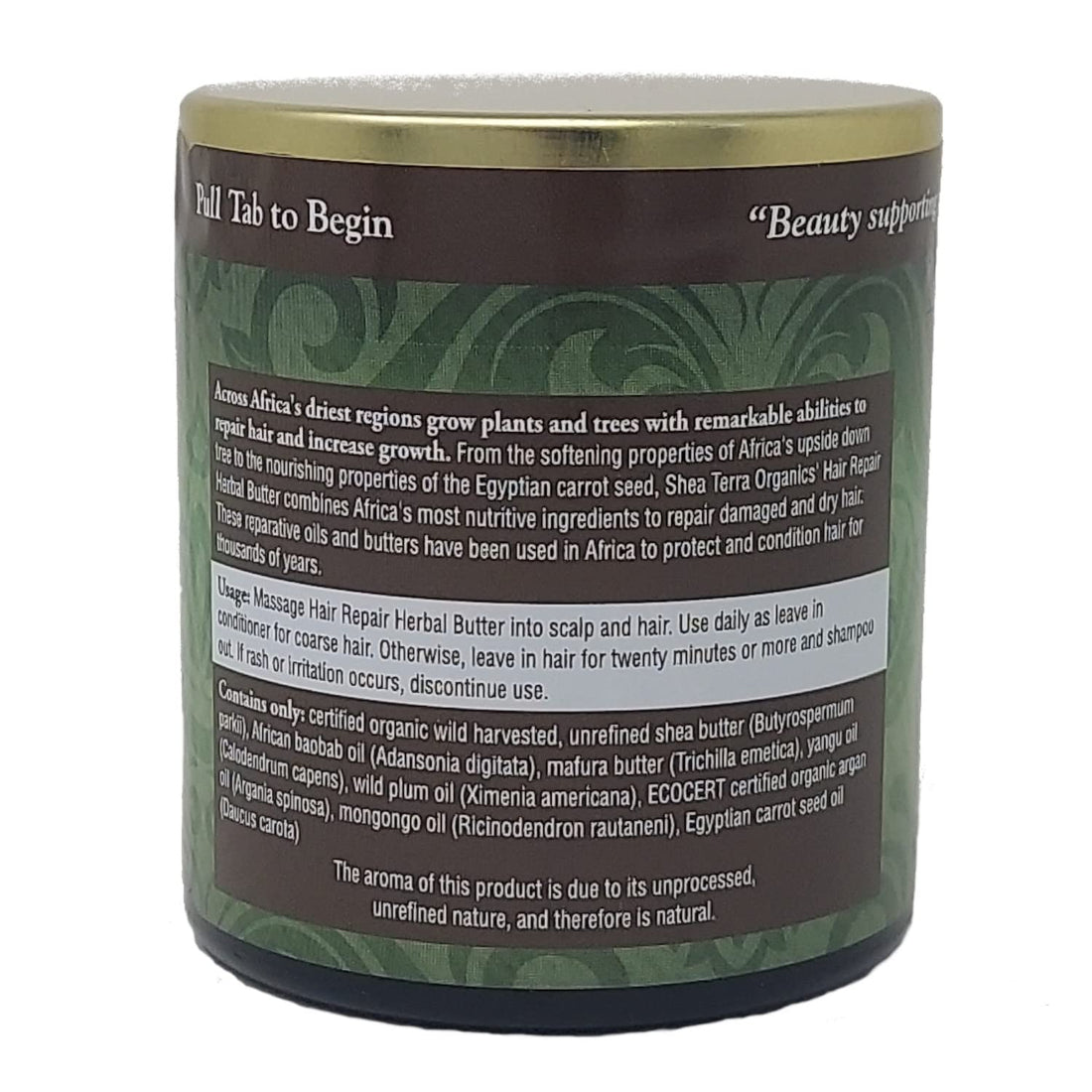 Shea Terra Organics Hair Repair Herbal Butter