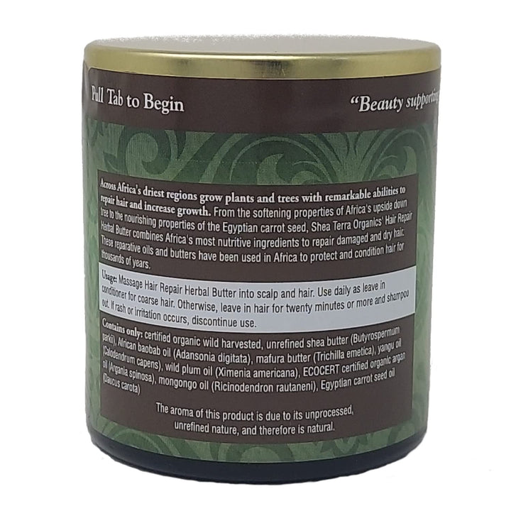 Shea Terra Organics Hair Repair Herbal Butter