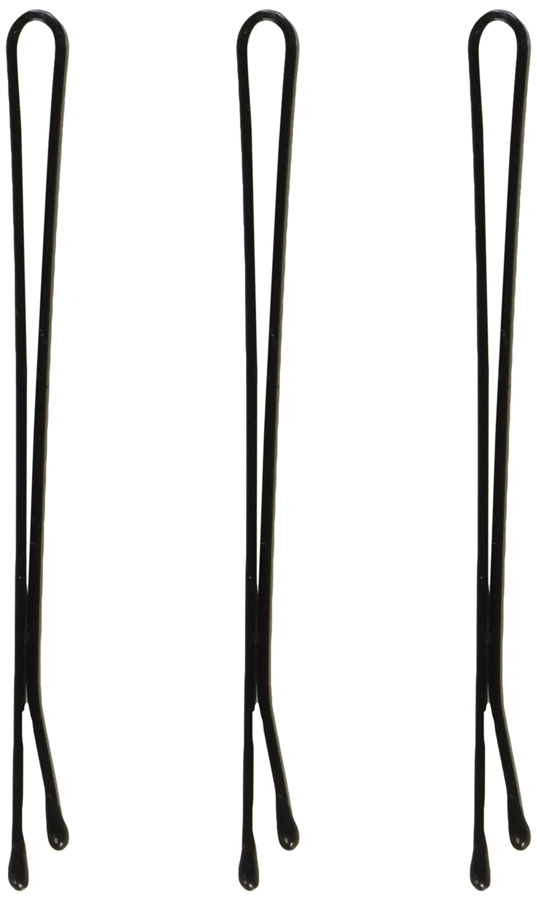 Diane Jumbo Bob Pins, 2.5 Inch, Black, 1 Pound, D492