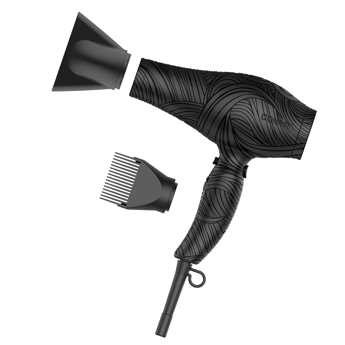 Conair The Curl Collective 1875 Watt Ionic Ceramic Hair Dryer, Nurture and Nourish your Natural Curls with The Curl Collective
