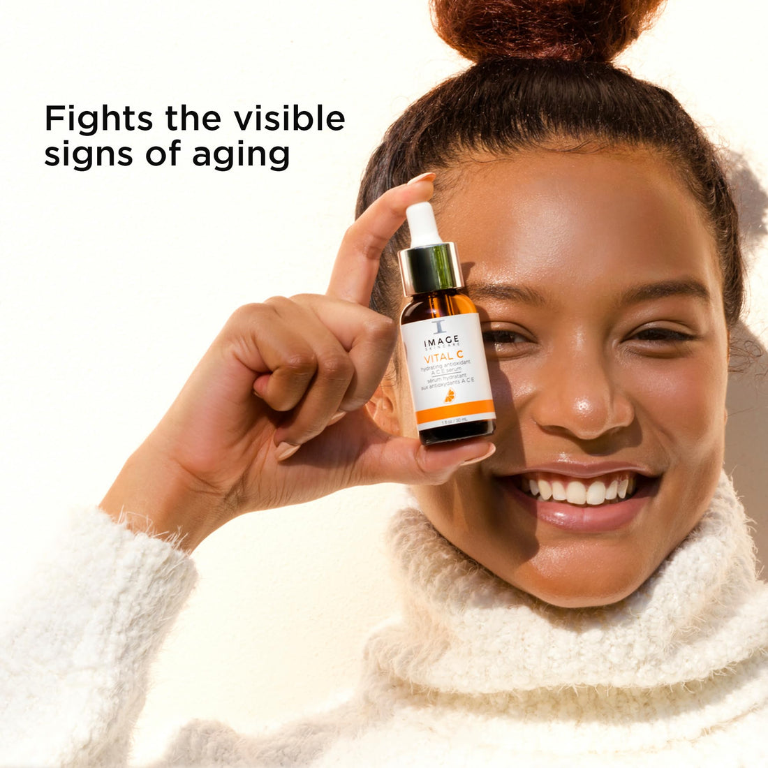 Image Vital C Hydrating Antioxidant A C E Serum 1 Oz