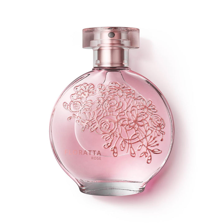 Floratta Rose Eau de Toilette by O Boticario | Long Lasting Perfume | Fresh Smelling Floral Perfumes for Women (2.5 fl oz)